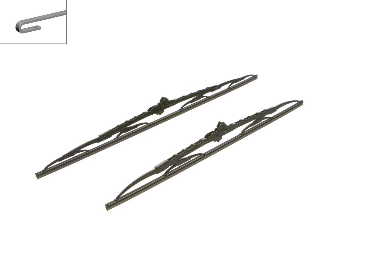 Lamelă ștergător BOSCH 3397001543